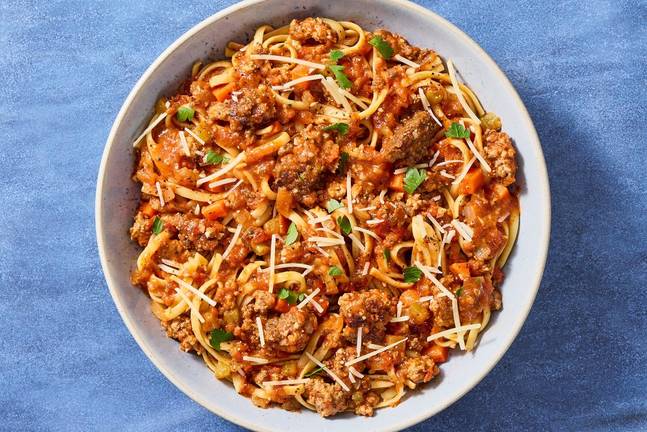 Beef and Pork Bolognese