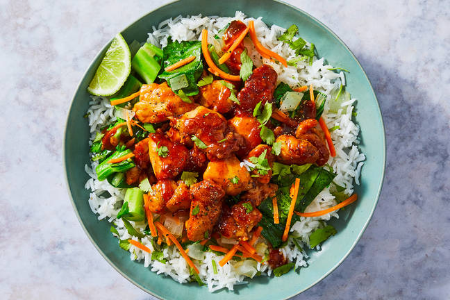 Thai Sweet Chili Chicken
