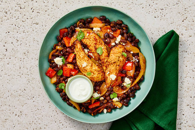 SuperQuick Enchilada-Spiced Chicken Tenders