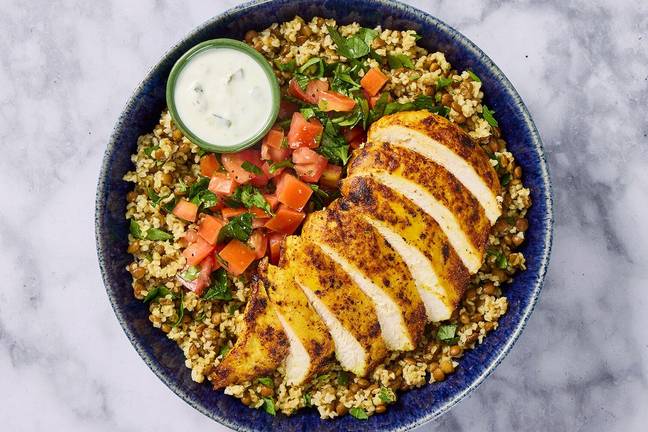 SuperQuick Shawarma-Spiced Chicken 