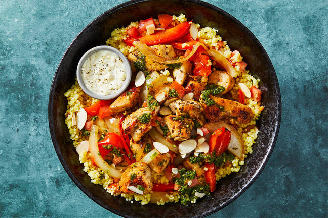 Za'atar-Spiced Chicken