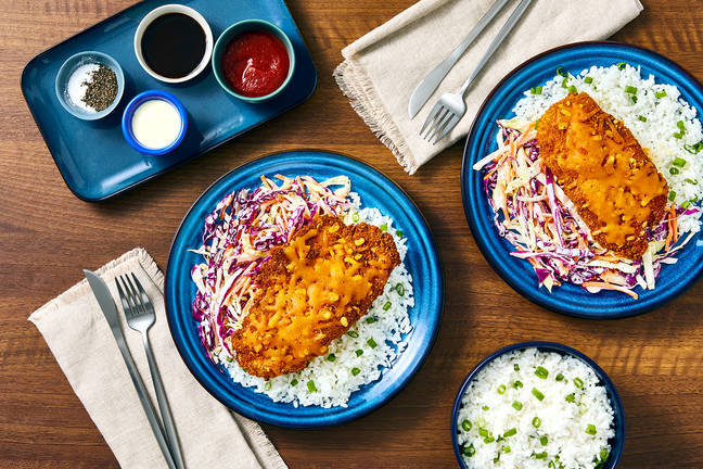 Chicken Katsu Bar