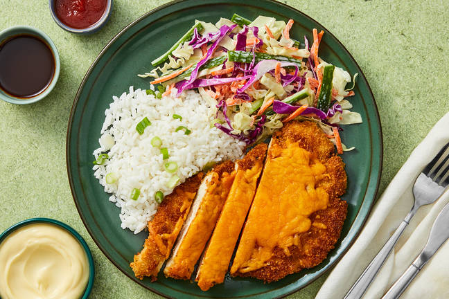 Bar à poulet pané façon katsu