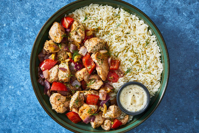 Mediterranean Chicken Bake