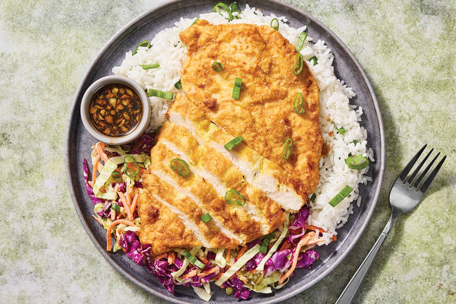 Japanese Sweet-and-Sour Chicken
