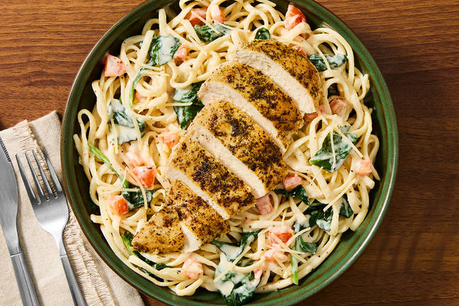Creamy Chicken Linguine