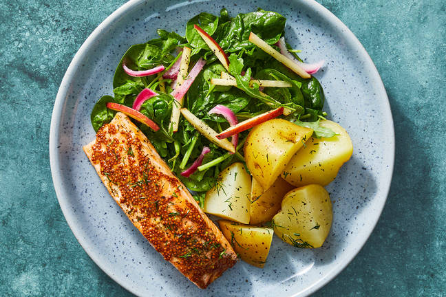 Swedish Honey-Mustard Salmon