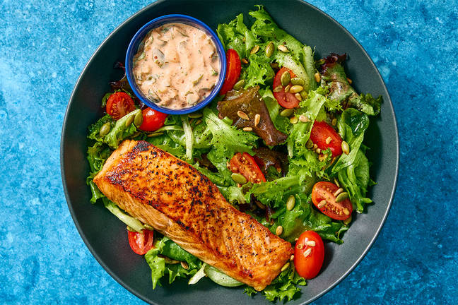 Cajun-Spiced Salmon