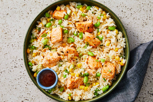 One-Pot Ginger Sesame Salmon