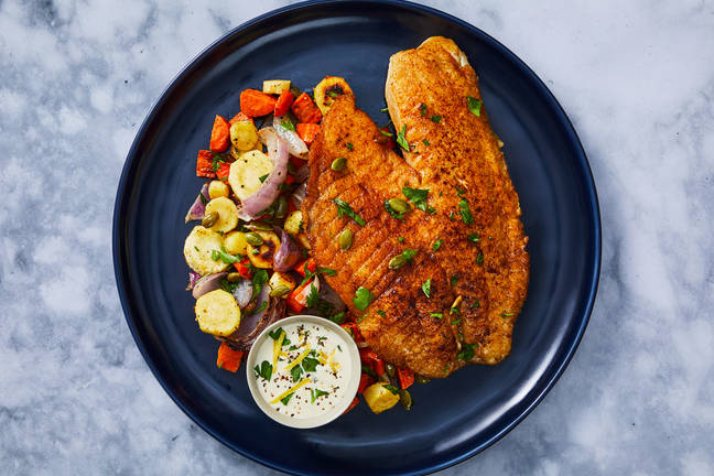 Nutritionist's Pick: Smoky Pan-Fried Tilapia