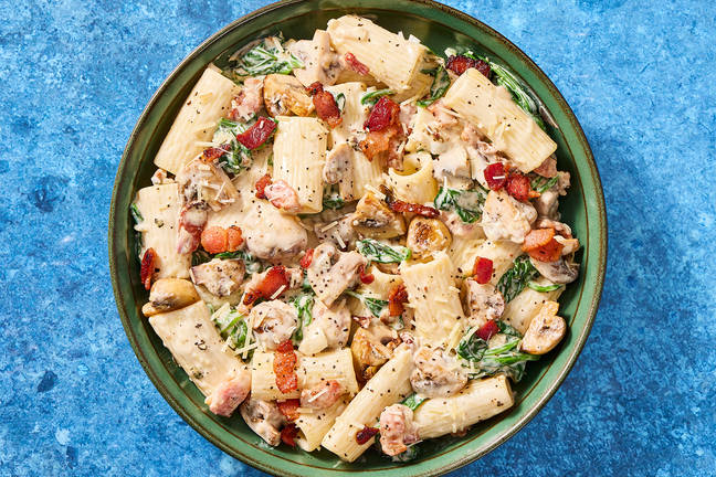 Rigatoni Alla Gricia