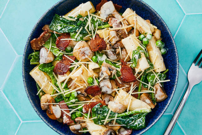 Rigatoni Alla Gricia