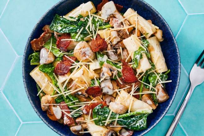 Rigatoni Alla Gricia