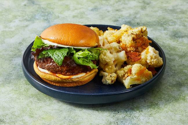 BBQ Beef Burgers