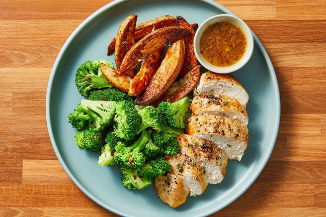 Poitrines de poulet aux figues et à l'érable