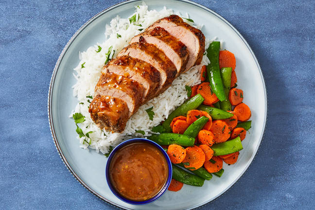 Apricot-Mustard Pork Tenderloin