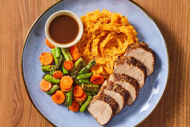 Filet de porc aux canneberges et au balsamique