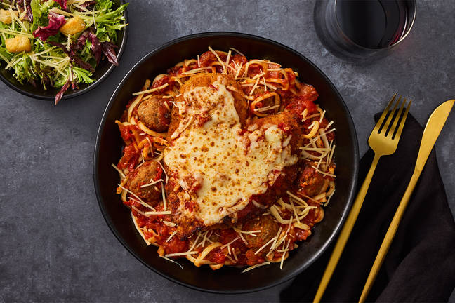 Poulet au parmesan