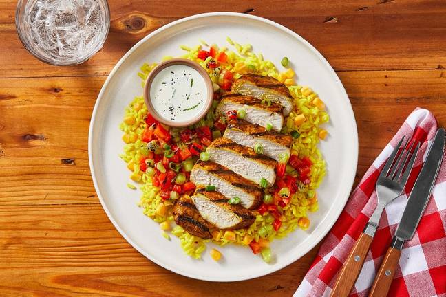 Grilled Jerk Pork Chops