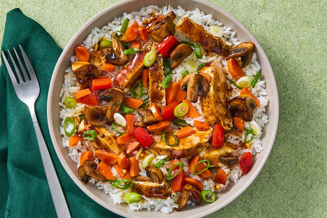 Teriyaki Chicken Stir-Fry