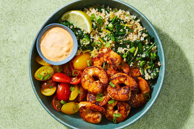 Cal Smart Mexi-Cali Shrimp Bowls