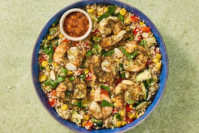 Nutritionist's Pick: Sun-Dried Tomato Pesto Shrimp 