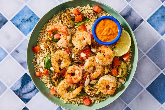 Nutritionist's Pick: Mediterranean Shrimp Bowls