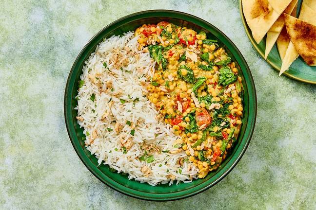 Spicy Coconut Dal