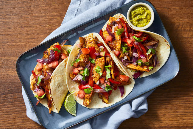 Plant-Based Fajitas