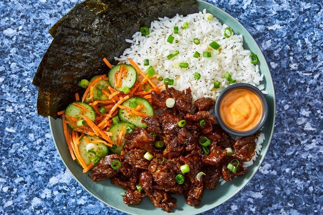 Bols de riz aux champignons shiitake effilochés au gingembre