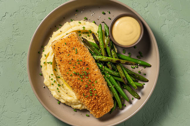 Panko-Crusted Rainbow Trout