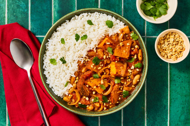 Gambian-Style Spiced Peanut Stew