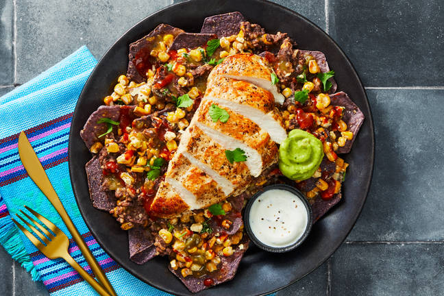 Spicy Al Pastor–Style Chicken a La Mesa