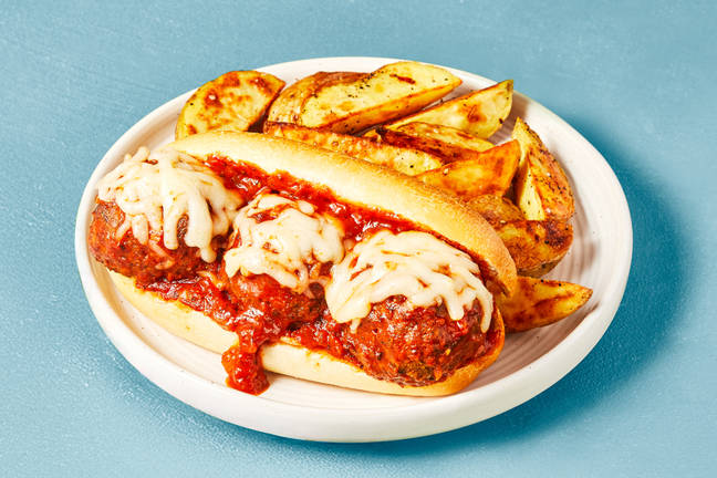 Classic Italian Meatball Subs