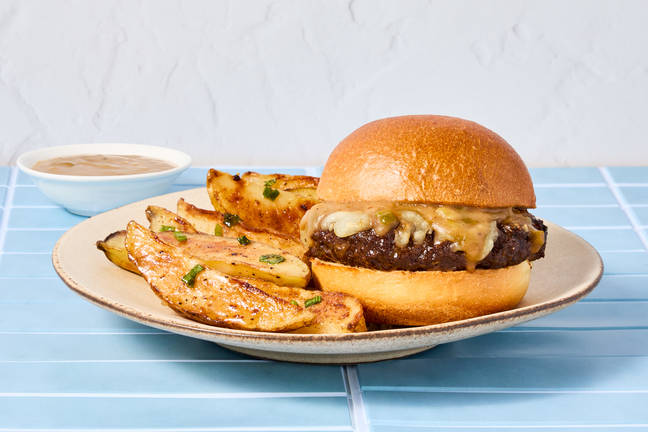 Canada’s Great Gravy Cheeseburgers
