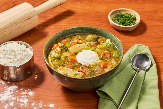 Homemade Chicken Noodle Soup