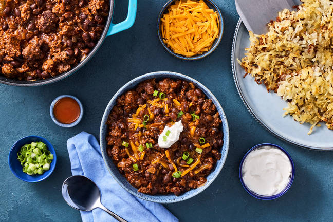 Big Batch Beef & Black Bean Chili