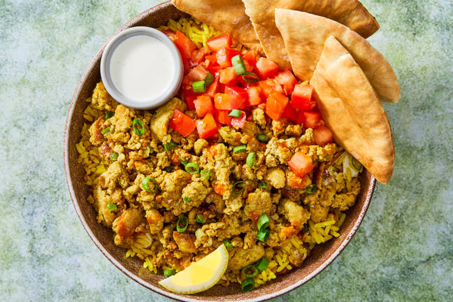 Street Cart–Style Turkey Bowls