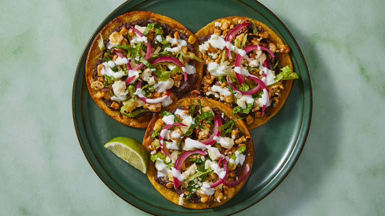 Loaded Corn Esquites Tostadas