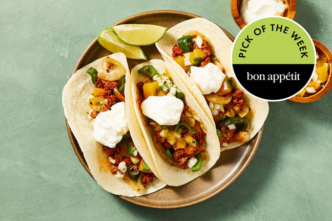 Mango Salsa Pork Tacos