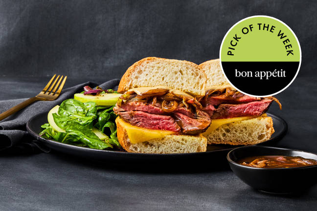 Bavette Steak & Gouda Sandos