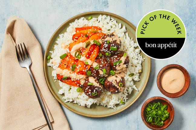 Meatballs with Bulgogi Sauce