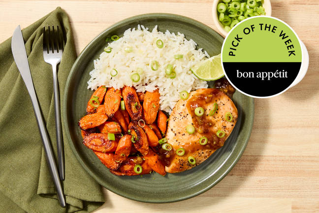 Miso Apricot Chicken