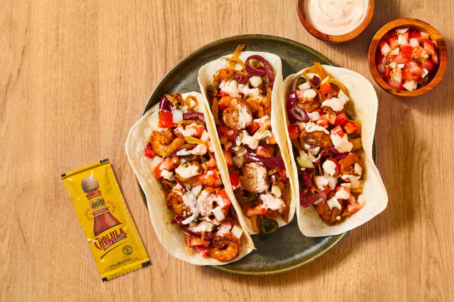 Southwest Shrimp Tacos