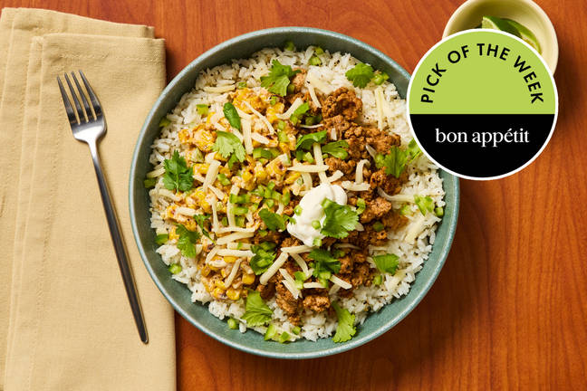 Taqueria Pork Bowls