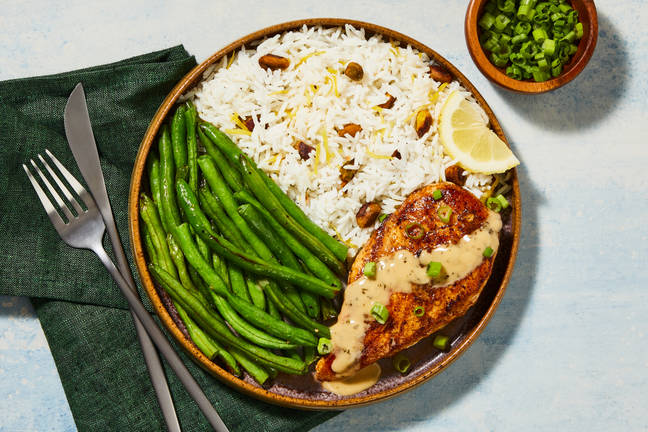 Paprika Chicken in a Lemony Sauce