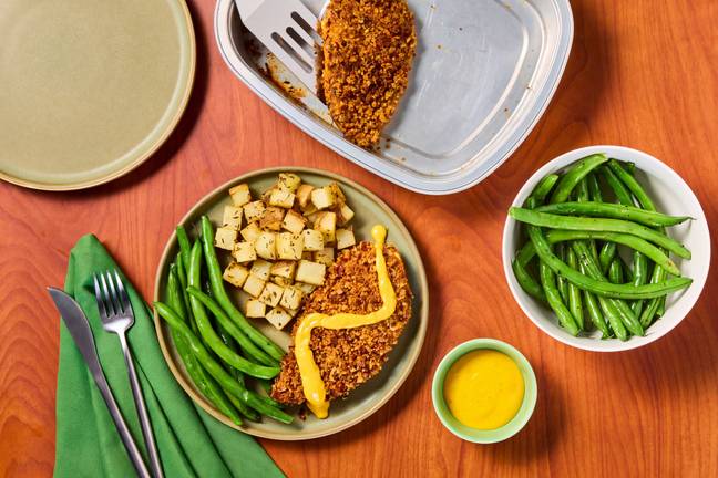 Prep & Bake Honey Dijon Pecan Chicken