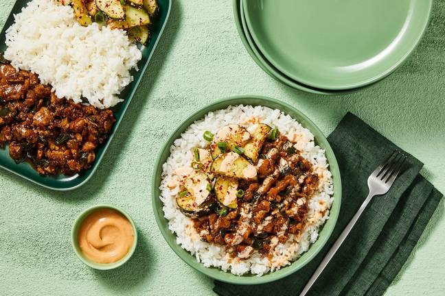 XL Sweet Soy Chicken Bowls