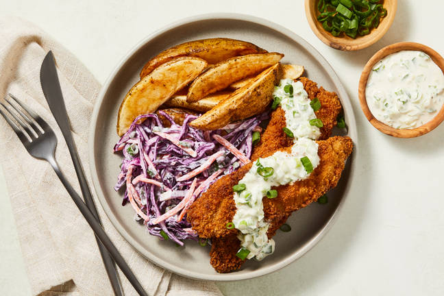 Louisiana-Style Tilapia