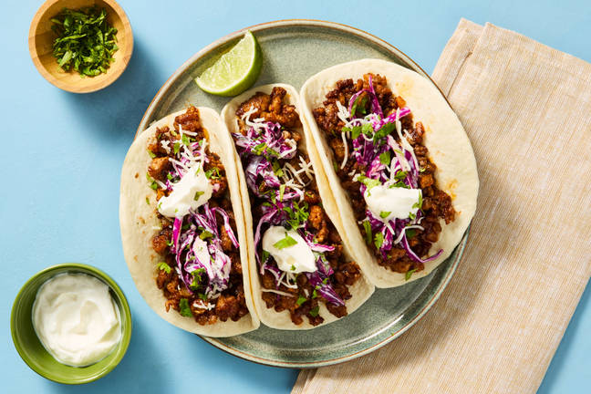 One-Pan Santa Fe Pork Tacos